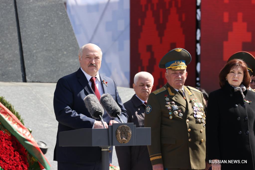 Беларусь торжественно отпраздновала День Победы