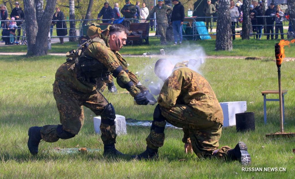 Беларусь торжественно отпраздновала День Победы