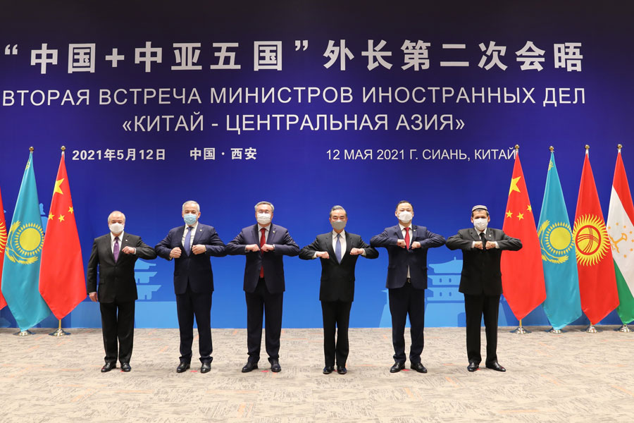 Обзор: Китай и страны Центральной Азии прилагают усилия по созданию сообщества единой судьбы