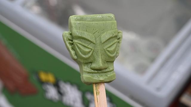 Мороженое в форме культурных реликвий стало популярным в Китае