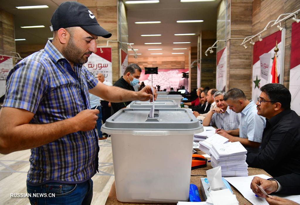 В Сирии проходят президентские выборы