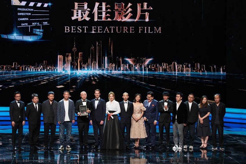 Стали известны лауреаты "Золотого кубка" 24-го Шанхайского международного кинофестиваля