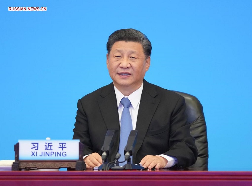 Си Цзиньпин призвал политические партии мира взять на себя ответственность за благополучие людей и прогресс человечества