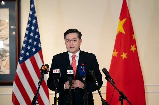 Дверь китайско-американских отношений "не может быть заперта" -- новый посол Китая в США Цинь Ган