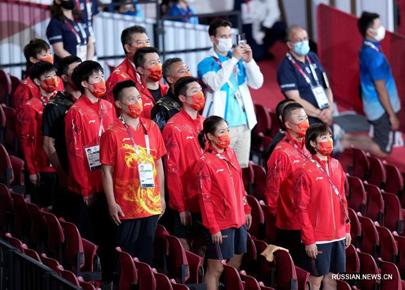 Китаец Ма Лун стал четырехкратным олимпийским чемпионом по настольному теннису
