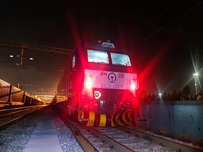 Между Уханем и Ташкентом открыт маршрут грузовых железнодорожных перевозок