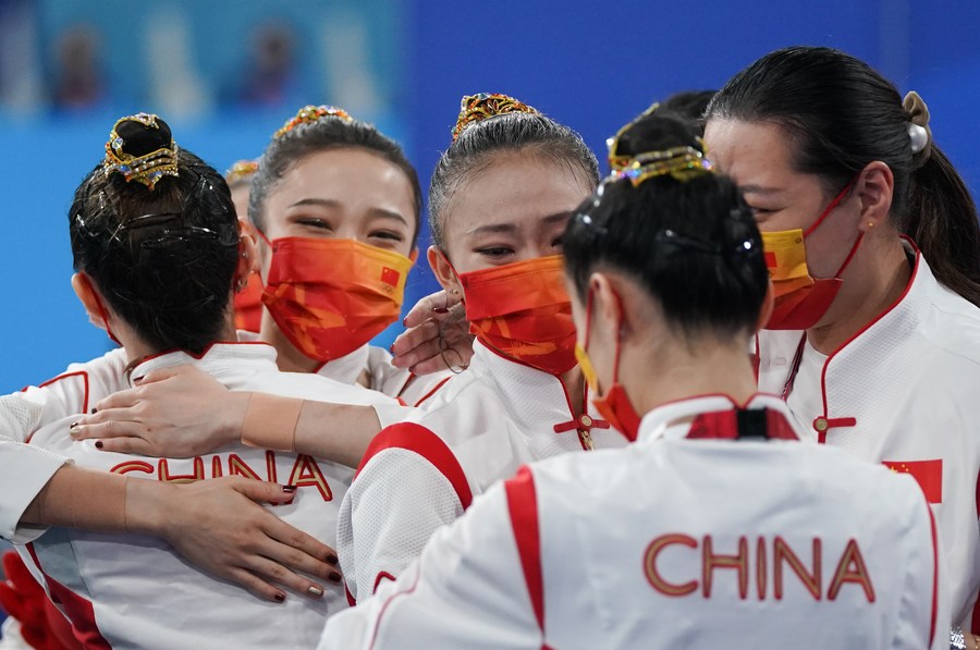 Более 90 проц. респондентов безоговорочно поддерживают китайских олимпийцев -- опрос