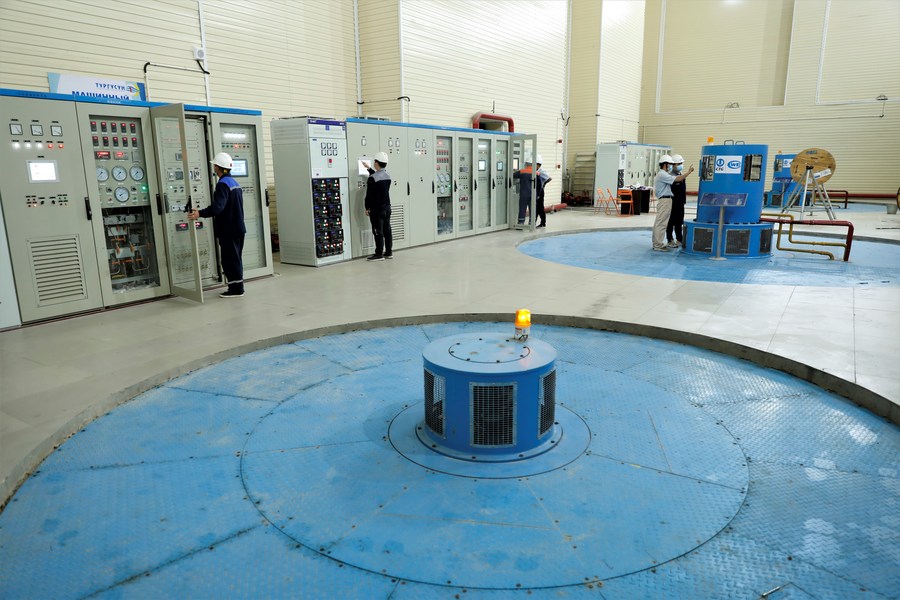 В рамках инициативы "Пояс и путь" на востоке Казахстана запущена в эксплуатацию Тургусунская ГЭС