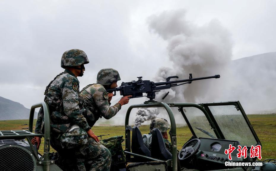 Тибетский военный округ организует учения "Снежная миссия-2021"