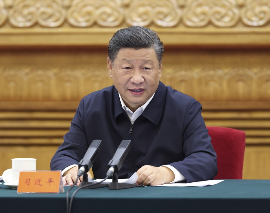 Си Цзиньпин подчеркнул необходимость высококачественного развития работы КПК по вопросам национальностей