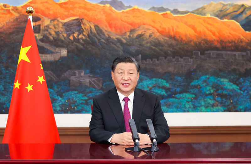 Си Цзиньпин выдвинул новые меры по содействию торговле услугами и восстановлению мировой экономики