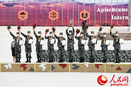 Китайская команда завоевала все золотые медали в трех соревнованиях на полигоне Корла в рамках АрМИ-2021