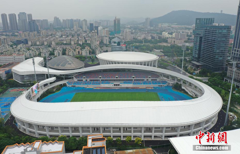 В Ханчжоу введен в эксплуатацию спортивный центр «Линьпин» для Азиатских игр-2022