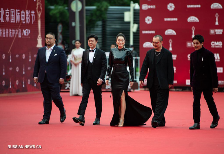 Во вторник состоялось открытие 11-го Пекинского международного кинофестиваля