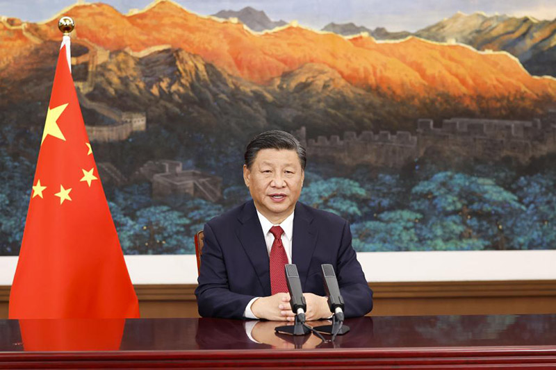 Си Цзиньпин выступил с поздравительным видеопосланием на Форуме “Чжунгуаньцунь-2021”