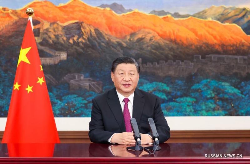 Си Цзиньпин направил видеообращение по случаю открытия Павильона Китая на ЭКСПО-2020 в Дубае