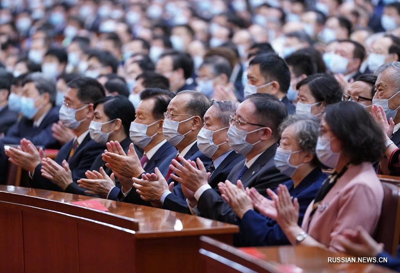 В Пекине состоялось торжественное собрание по случаю 110-летия Синьхайской революции