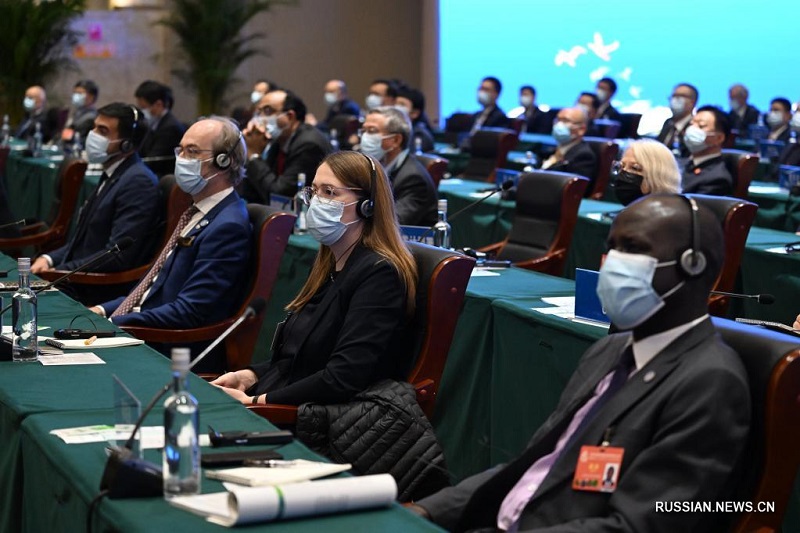 COP15 открылось в китайском городе Куньмин