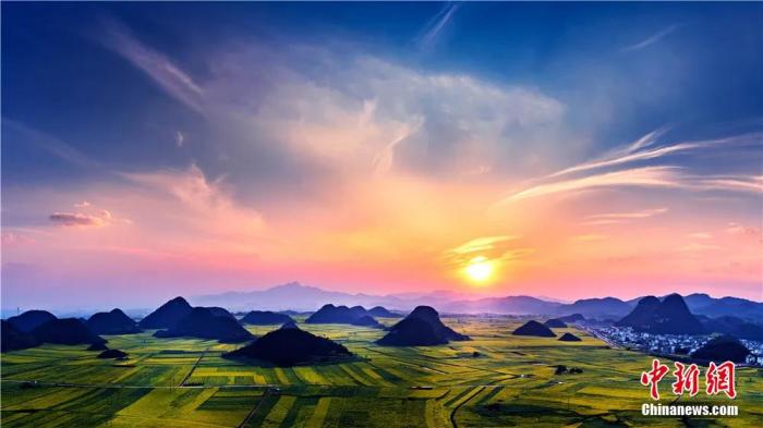 Удивительная красота провинции Юньнань