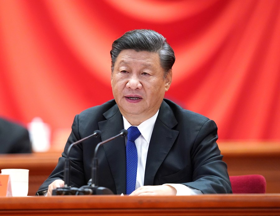 Выступление Си Цзиньпина на собрании по случаю 110-летия Синьхайской революции указало направление работы, связанной с Тайванем -- официальный представитель