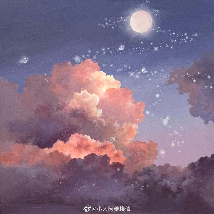 Китаянка приобрела миллионы поклонников благодаря картинам с облаками