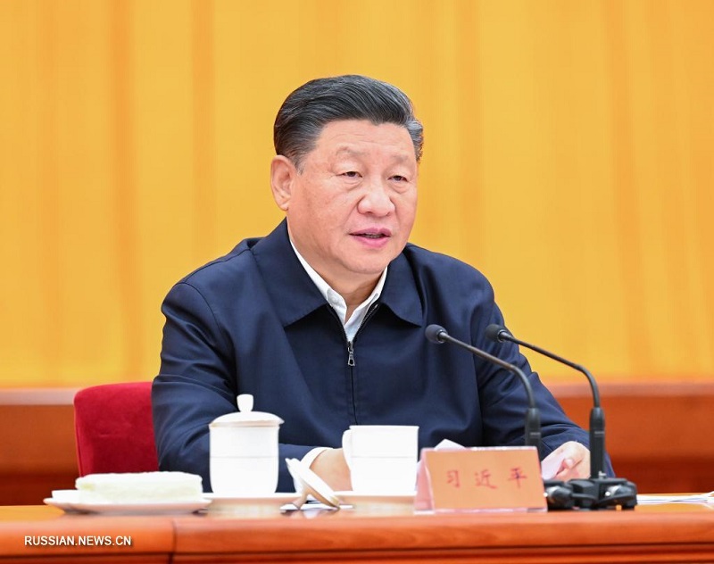 Си Цзиньпин подчеркнул необходимость непрерывного развития народной демократии во всем процессе