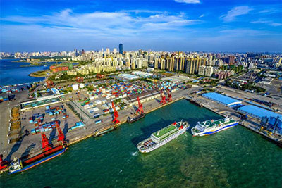 Объем внешней торговли Хайнаня впервые превысил 100 млрд юаней