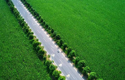 Сельские шоссейные дороги помогают увеличить доходы фермеров Китая