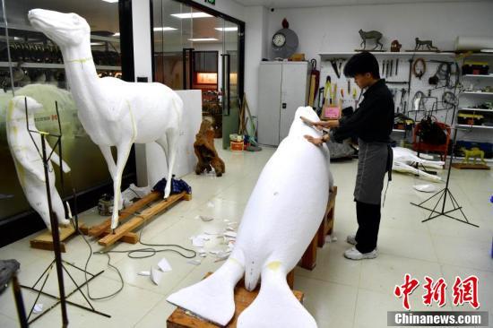 Изготовление чучел животных на юго-востоке Китая