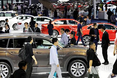 Китайские автомобили ускоренными темпами выходят на зарубежный рынок