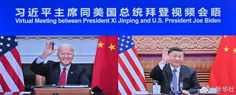 Си Цзиньпин призвал к развитию здоровых и стабильных китайско-американских отношений