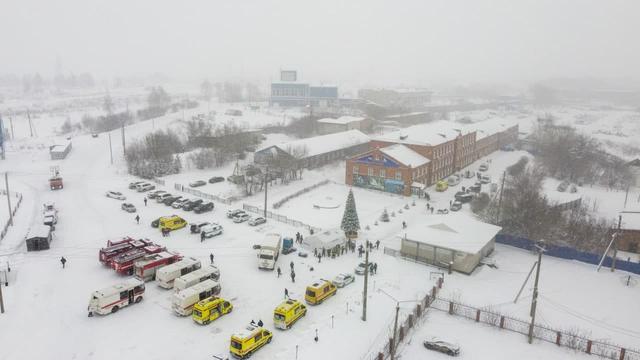 Число жертв на шахте "Листвяжная" в Кемеровской области России возросло до 52 человек
