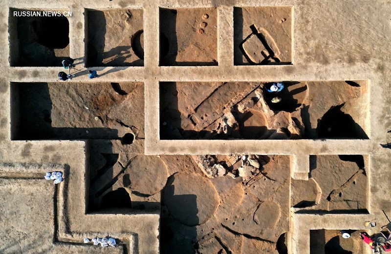 Археологи нашли в Центральном Китае следы мультикультурного взаимодействия 5000-летней давности