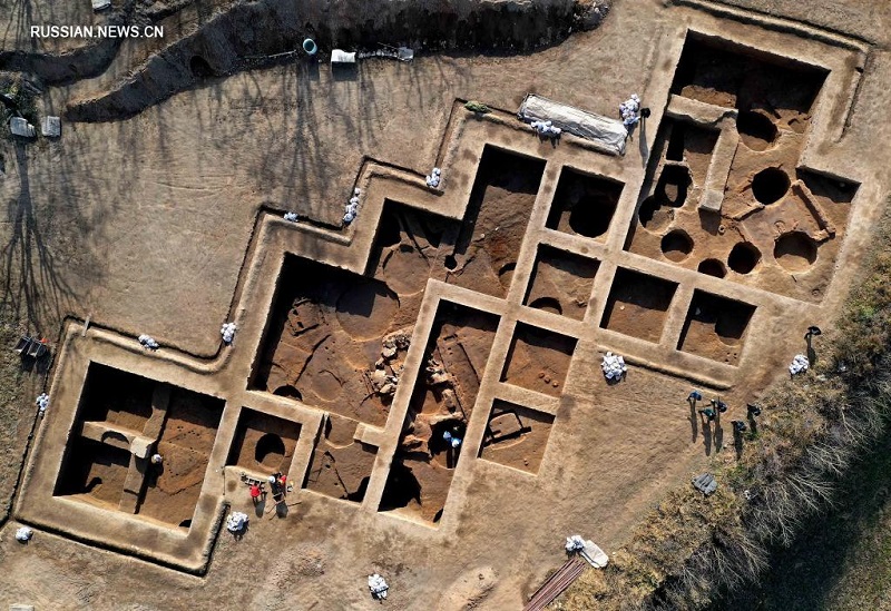 Археологи нашли в Центральном Китае следы мультикультурного взаимодействия 5000-летней давности
