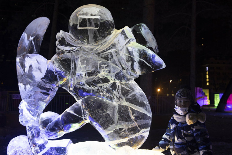 В Харбине открылся 48-й искусственный фестиваль ледяных фонарей