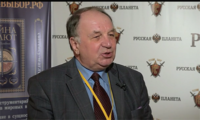 Владимир Ремыга — российский экономист, активно изучающий и распространяющий инициативу «Один пояс, один путь» 