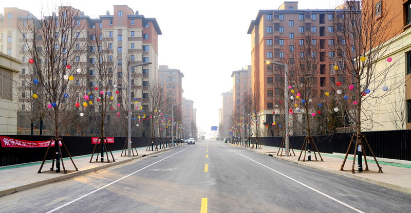 В новом района Сюнъань сданы около 10 тысяч новых домов
