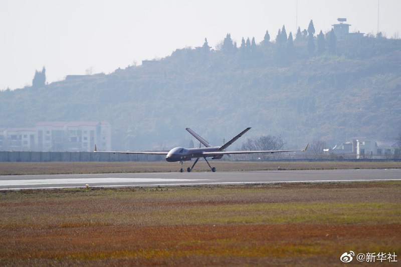 Китайский БПЛА Wing Loong-1E успешно завершил первый полет