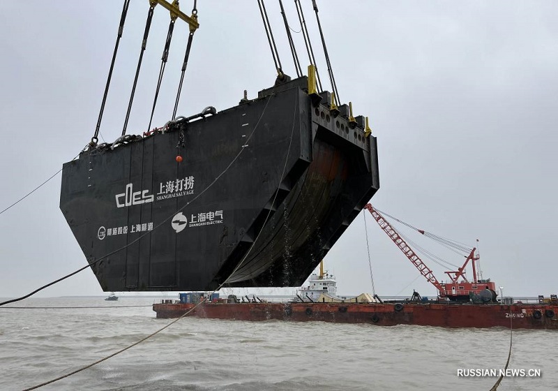 В Китае обнаружили затонувший 160 лет назад деревянный корабль