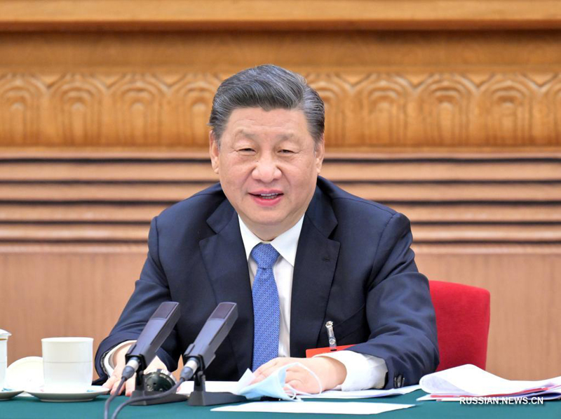 Си Цзиньпин принял участие в дискуссии делегации АР Внутренняя Монголия в рамках 5-й сессии ВСНП 13-го созыва