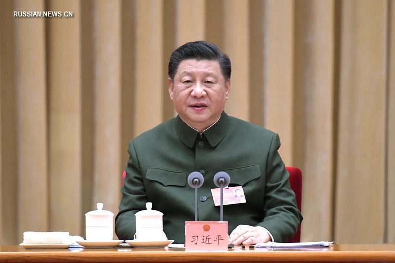Си Цзиньпин подчеркнул необходимость управления армией в соответствии с законом