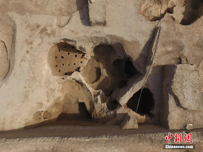 Археологи нашли останки крупной мастерской по производству керамики в Северо-Западном Китае