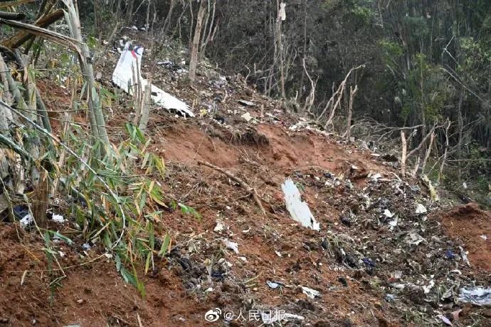 На месте крушения Boeing 737 найдены личные вещи пропавших людей