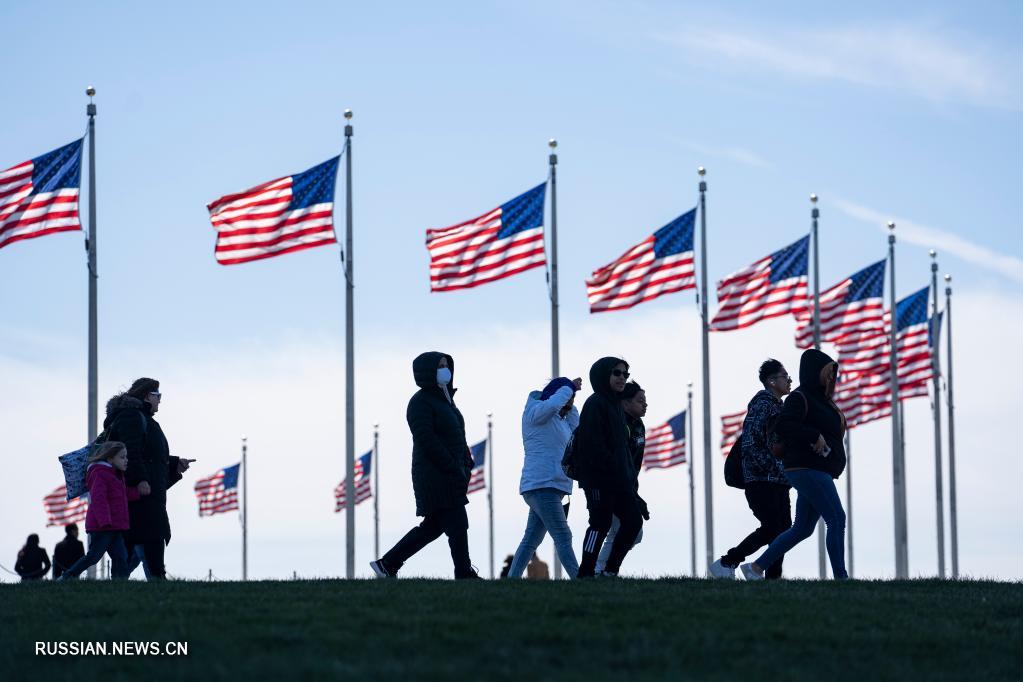 Общее число случаев заражения COVID-19 в США превысило 80 млн -- Университет Джонса Хопкинса