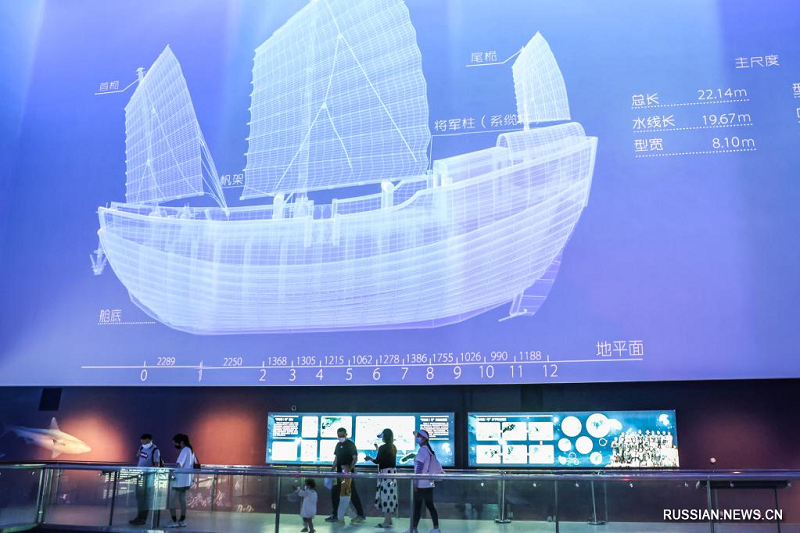 Выставка на тему морской цивилизации Южно-Китайского моря