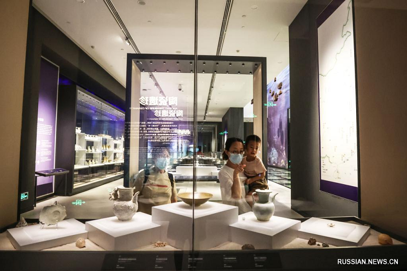 Выставка на тему морской цивилизации Южно-Китайского моря