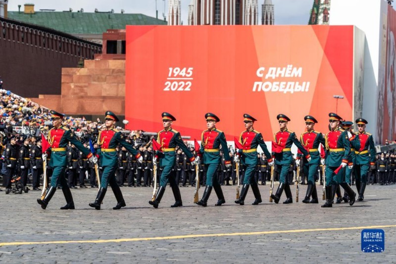 Парад Победы завершился на Красной площади в Москве