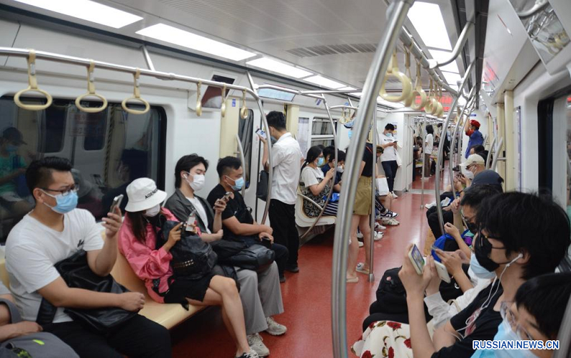 В Пекине возобновлена работа всех станций метро