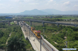 В Индонезии началась укладка рельсов на главной линии высокоскоростной железнодорожной магистрали Джакарта - Бандунг