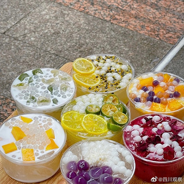 В провинции Сычуань холодная закуска Бинфэнь спасает людей от жары 